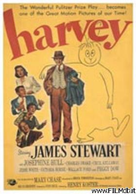 poster Cartel de la pelicula harvey