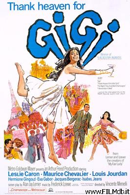 poster Locandina del film Gigi
