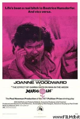 poster Affiche de film gli effetti dei raggi gamma sui fiori di matilde