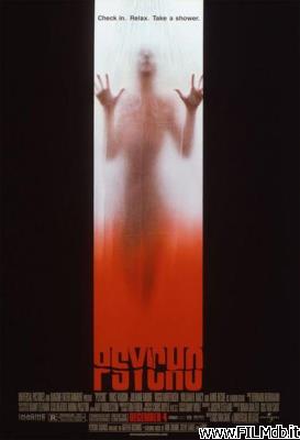 Affiche de film Psycho