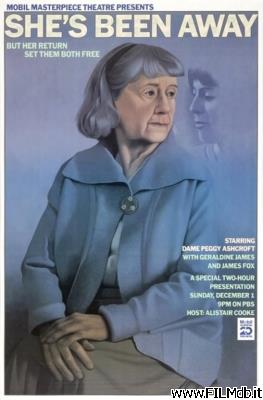 Poster of movie She's Been Away [filmTV]