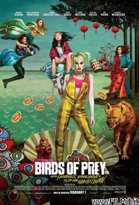 poster Affiche de film Birds of Prey: And the Fantabulous Emancipation of One Harley Quinn