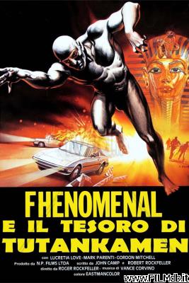 poster Locandina del film fenomenal e il tesoro di tutankamen