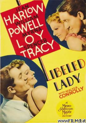 poster Poster of movie Libeled Lady
