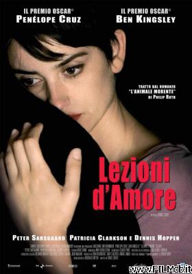 Locandina del film lezioni d'amore