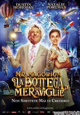 Locandina del film mister magorium e la bottega delle meraviglie