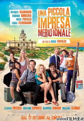 Cartel de la pelicula una piccola impresa meridionale