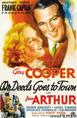 poster Poster of movie Mr. Deeds Goes to Town