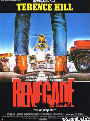 poster Cartel de la pelicula renegade: un osso troppo duro