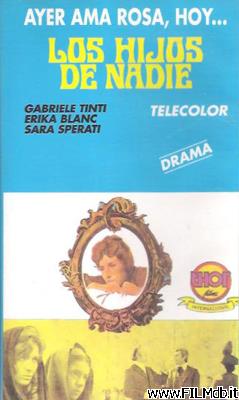 poster Cartel de la pelicula Los hijos de nadie