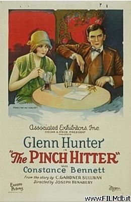 poster Cartel de la pelicula The Pinch Hitter