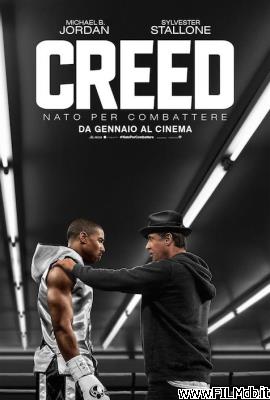 poster Poster of movie creed