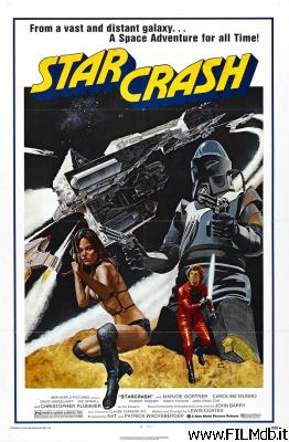 poster Poster of movie starcrash