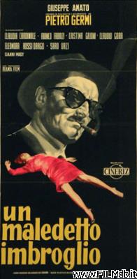 poster Affiche de film Un maledetto imbroglio