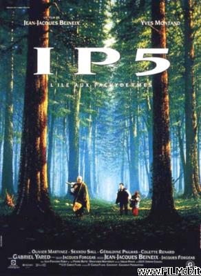 poster Affiche de film ip5: l'île aux pachydermes