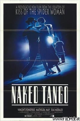 poster Locandina del film tango nudo