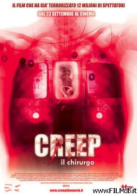 poster Affiche de film creep - il chirurgo