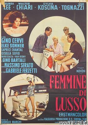 Locandina del film Femmine di lusso