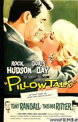 poster Poster of movie pillow talk