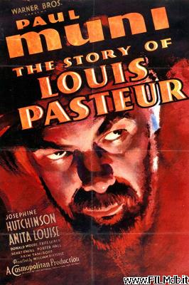 poster Poster of movie the story of louis pasteur
