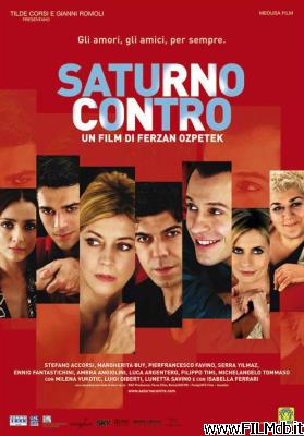 Locandina del film Saturno contro