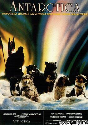 Affiche de film antarctica