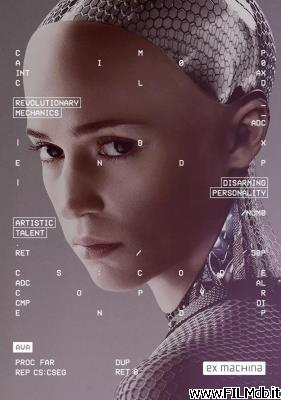 poster Poster of movie Ex Machina