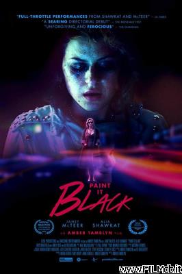 poster Affiche de film paint it black