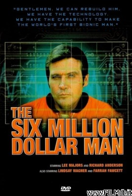 Locandina del film L'uomo da sei milioni di dollari - Dalla Luna al deserto [filmTV]