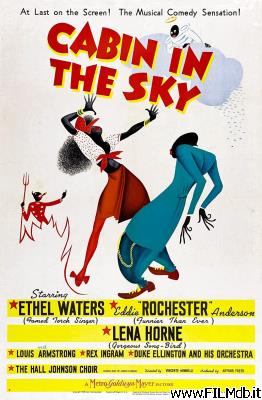poster Affiche de film Un petit coin aux cieux