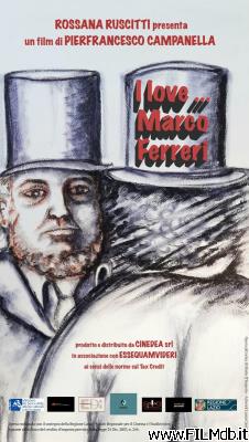 Poster of movie i love... marco ferreri