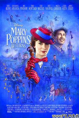 poster Poster of movie Mary Poppins Returns