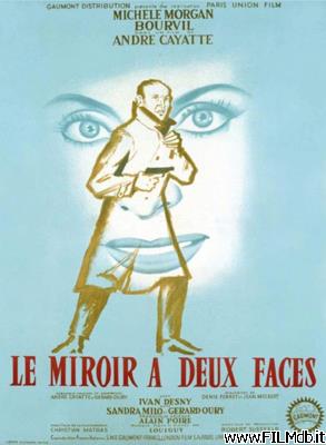 poster Affiche de film Le Miroir à deux faces