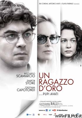 Cartel de la pelicula Un ragazzo d'oro