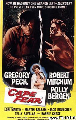 poster Poster of movie cape fear