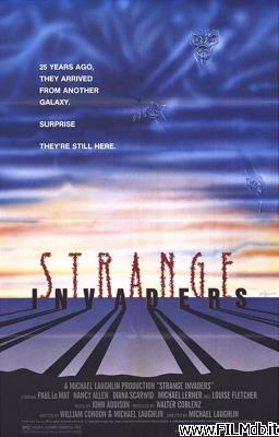 poster Locandina del film Strange Invaders