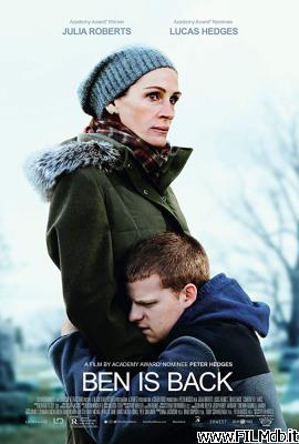 poster Poster of movie ben is back