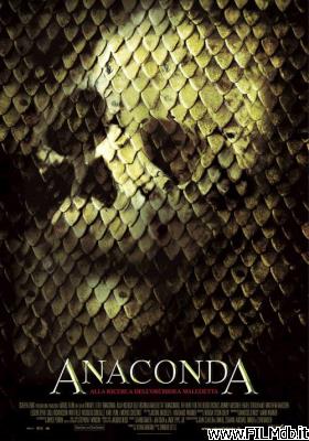 poster Affiche de film anaconda