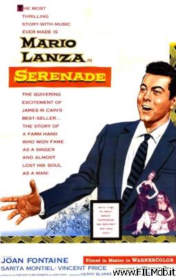 poster Poster of movie Serenade