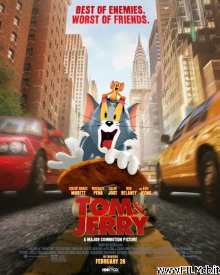 poster Cartel de la pelicula Tom and Jerry