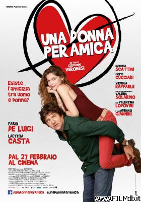 Poster of movie una donna per amica