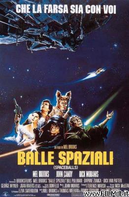 poster Affiche de film balle spaziali