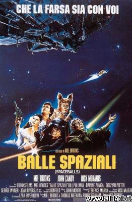 Locandina del film balle spaziali