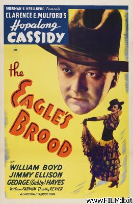 poster Poster of movie The Eagle's Brood