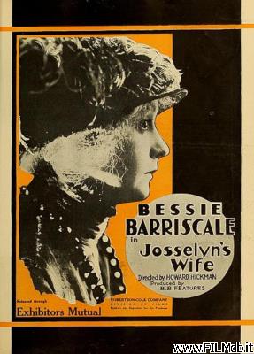poster Locandina del film Josselyn's Wife
