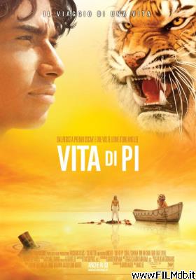 poster Poster of movie life of pi