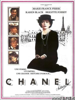 poster Cartel de la pelicula Coco Chanel