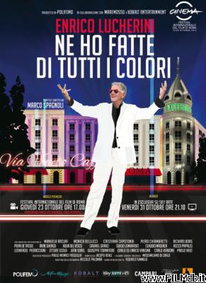 Locandina del film Enrico Lucherini - Ne ho fatte di tutti i colori
