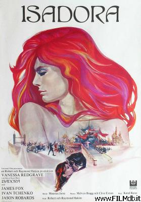poster Cartel de la pelicula Isadora