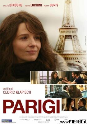 poster Cartel de la pelicula parigi